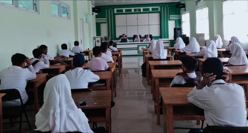 OPDIM MTsN 2 BOALEMO BAHAS TENTANG, STRATEGI MEETING KELAS