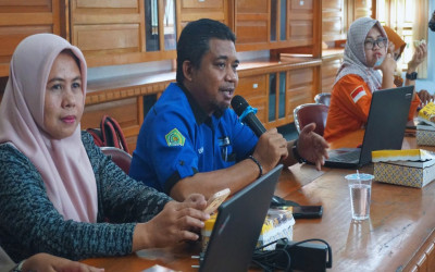 Kepala MTsN 2 Boalemo Paparkan Capkin Triwulan II Tahun 2024