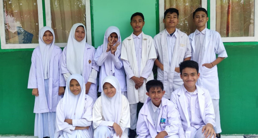 MTsN 2 Boalemo Wakili Kemenag Boalemo Pada Madrasah Sehat Tingkat Provinsi Untuk Jenjang MTs