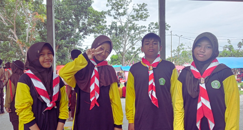 MTs Negeri 2 Boalemo Borong Juara di Kompetisi Antar Sekolah