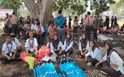 MTS NEGERI 2 BOALEMO RAIH JUARA 3 PIONEERING DI JAMBORE CABANG KE-3