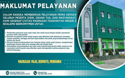 MAKLUMAT PELAYANAN